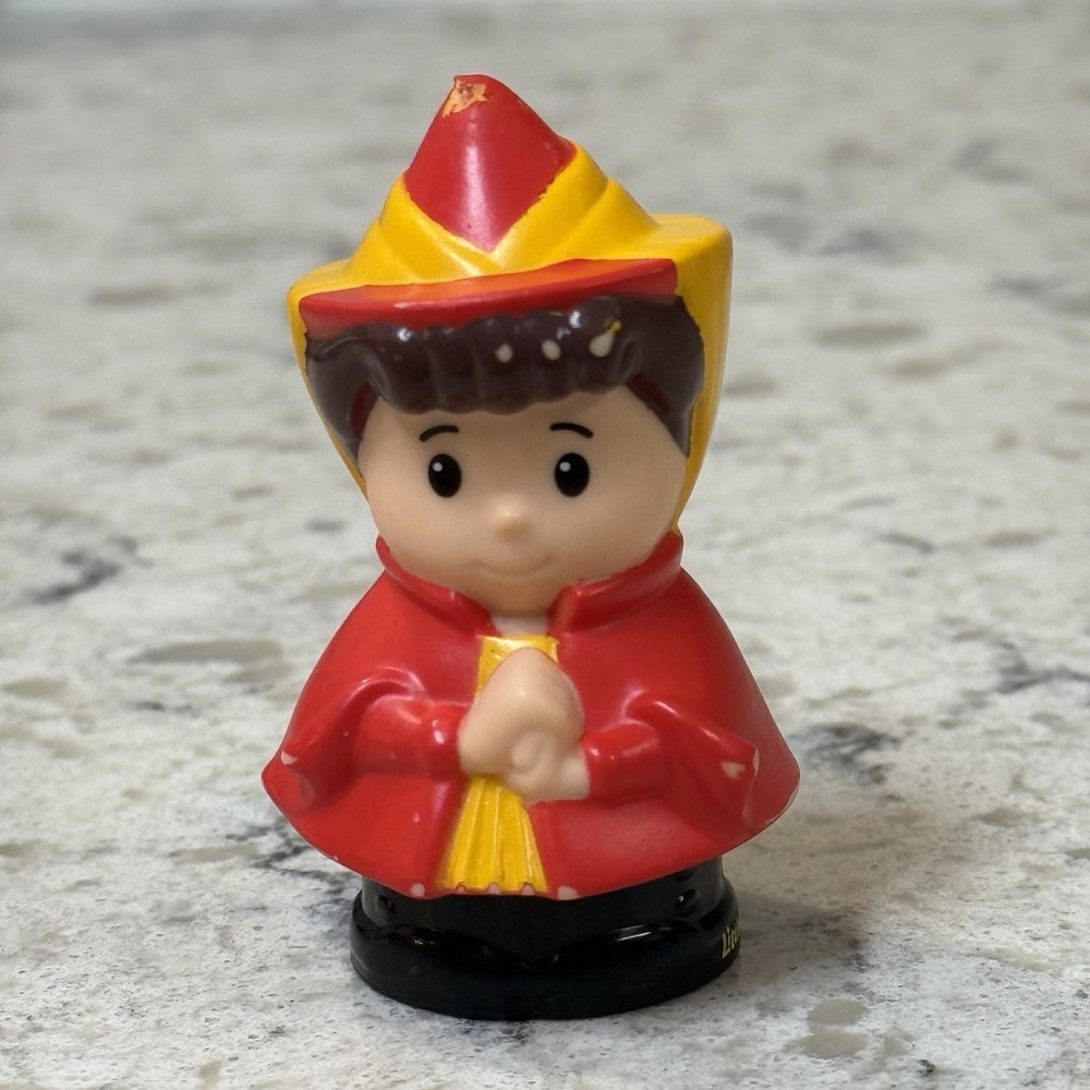 Fisher Price Little People Talker Sleeping Beauty Flora Fairy Godmother 20132017